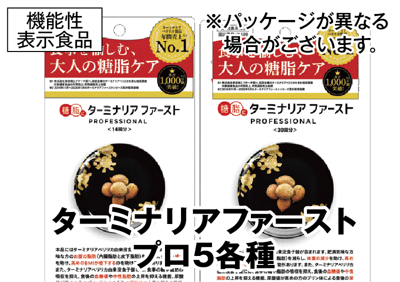 ターミナリアファースト プロ5各種