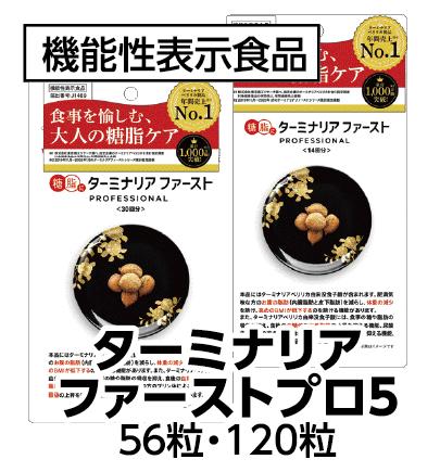 ターミナリアファーストプロフェッショナル 56粒・120粒